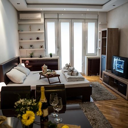 Balkan-Inn Parlament Apartment Belgrade Extérieur photo