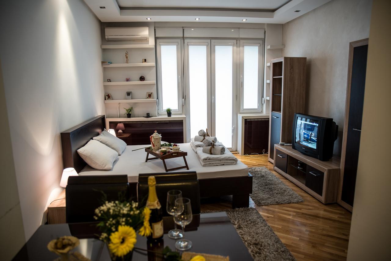 Balkan-Inn Parlament Apartment Belgrade Extérieur photo